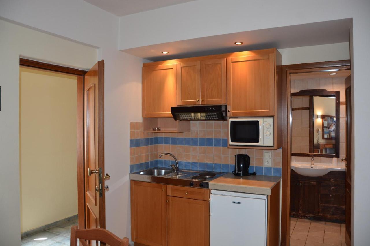 Eleni Beach Apartment Stalís Luaran gambar