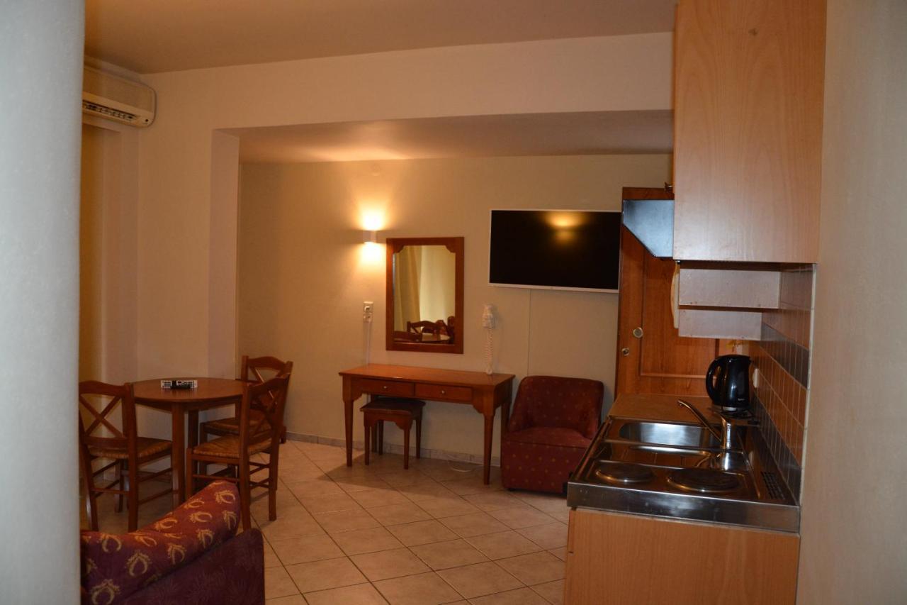 Eleni Beach Apartment Stalís Luaran gambar