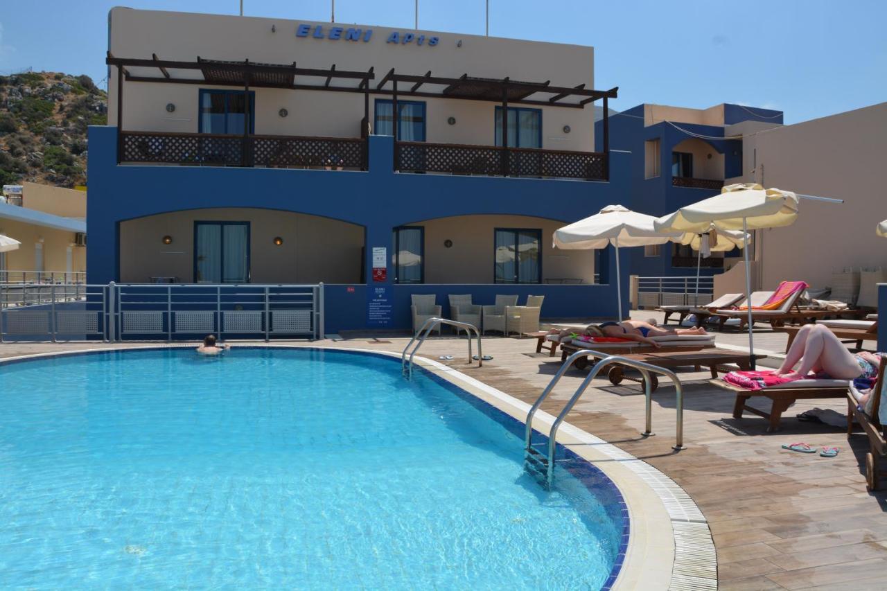 Eleni Beach Apartment Stalís Luaran gambar