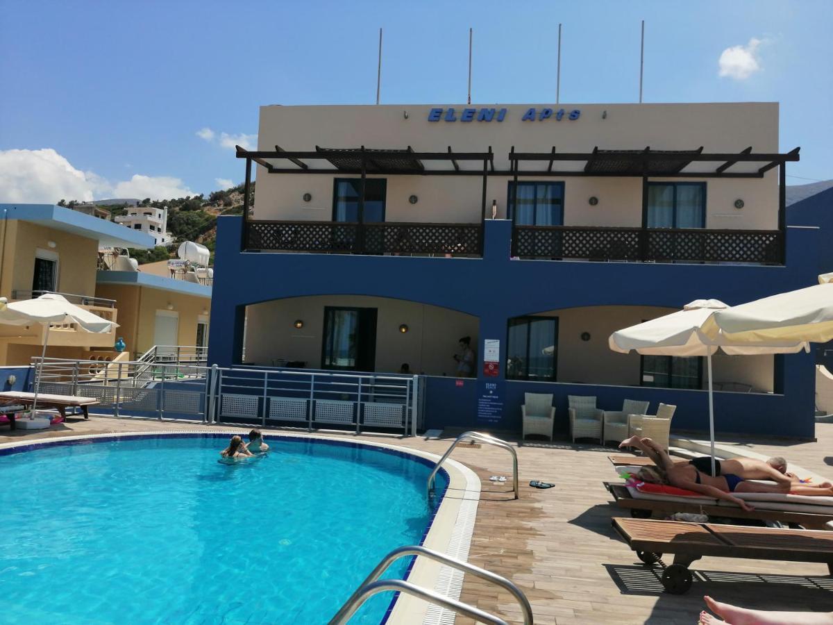 Eleni Beach Apartment Stalís Luaran gambar
