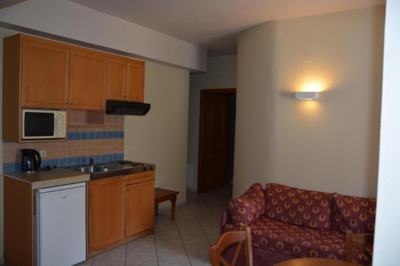 Eleni Beach Apartment Stalís Luaran gambar