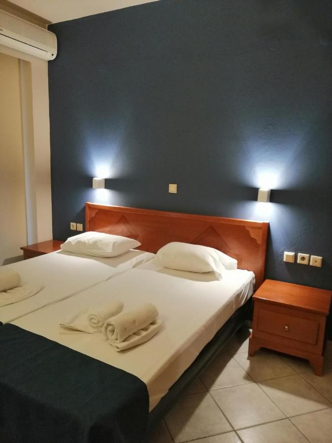 Eleni Beach Apartment Stalís Luaran gambar