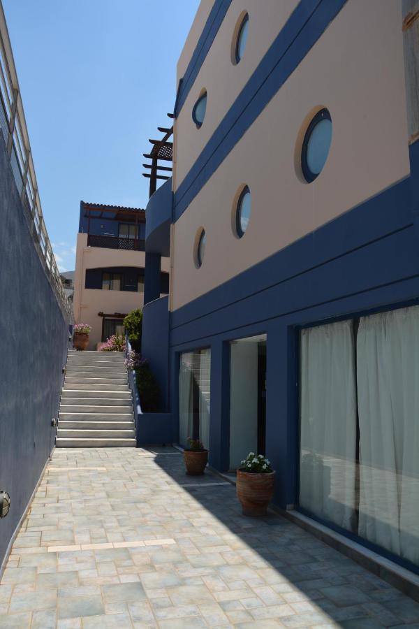 Eleni Beach Apartment Stalís Luaran gambar