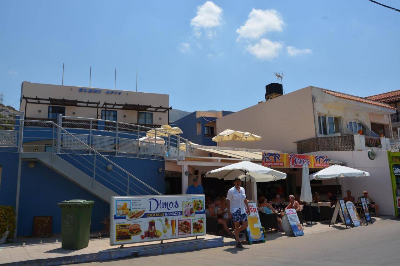 Eleni Beach Apartment Stalís Luaran gambar