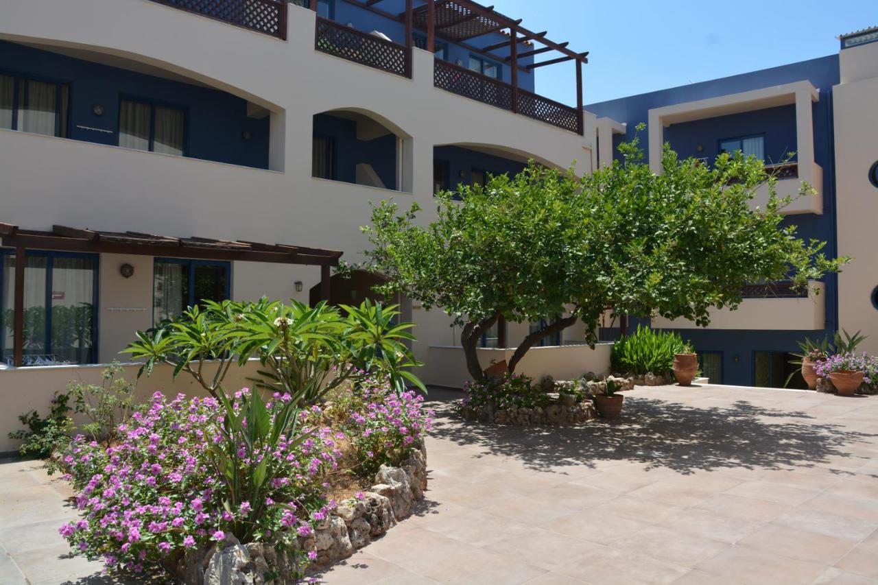 Eleni Beach Apartment Stalís Luaran gambar