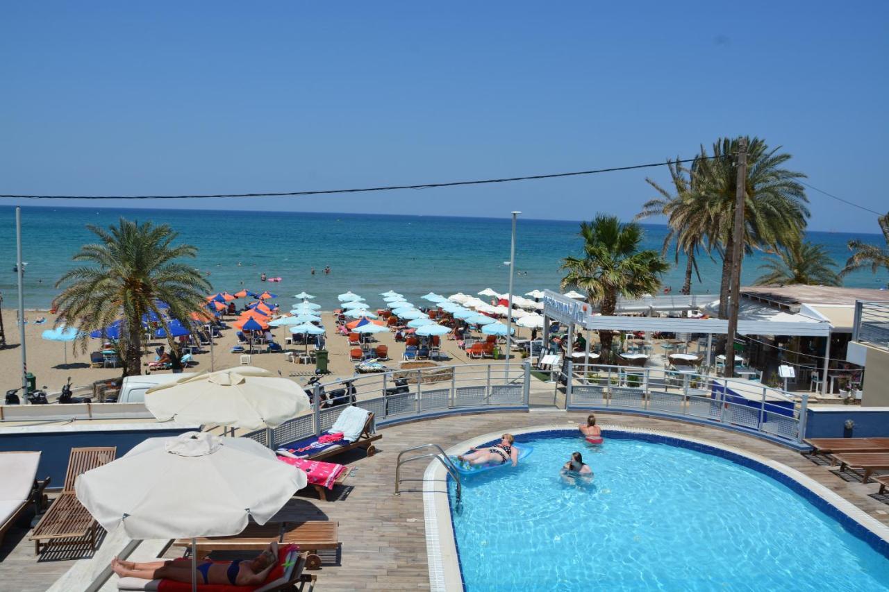 Eleni Beach Apartment Stalís Luaran gambar