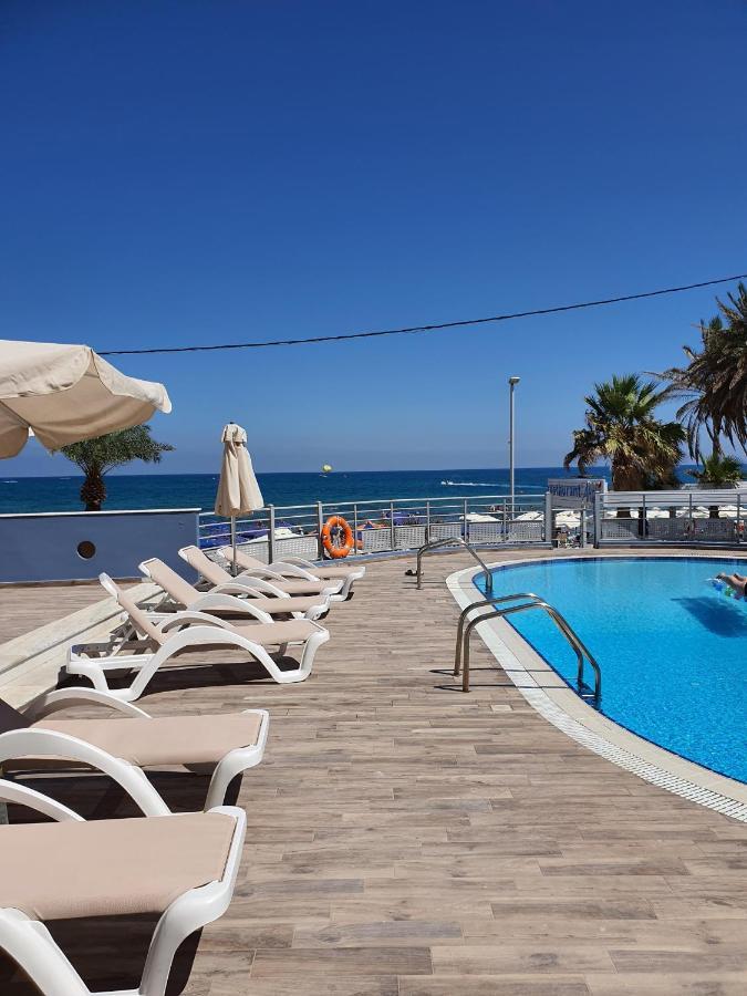 Eleni Beach Apartment Stalís Luaran gambar