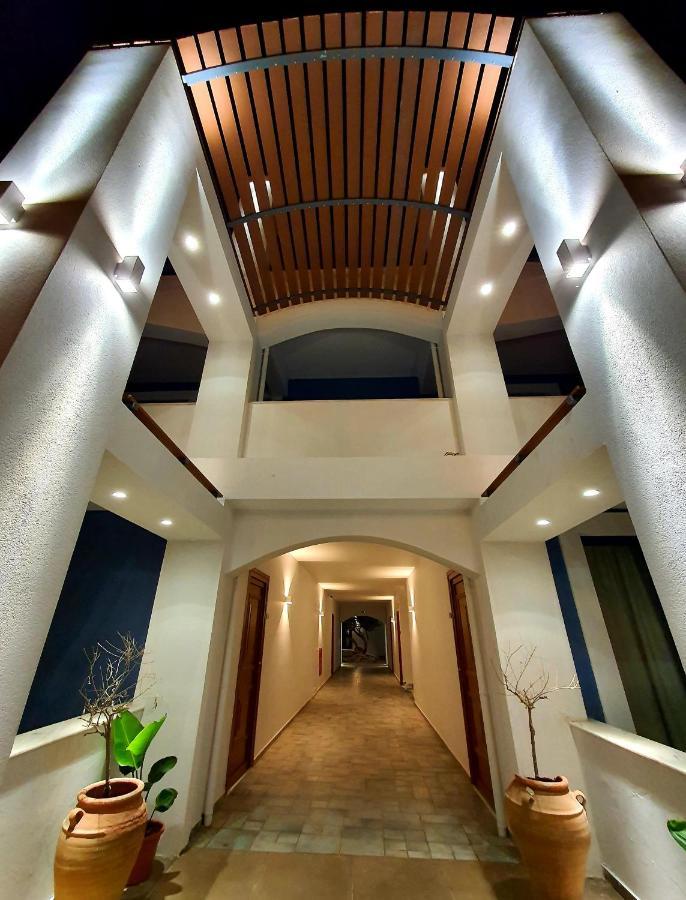 Eleni Beach Apartment Stalís Luaran gambar