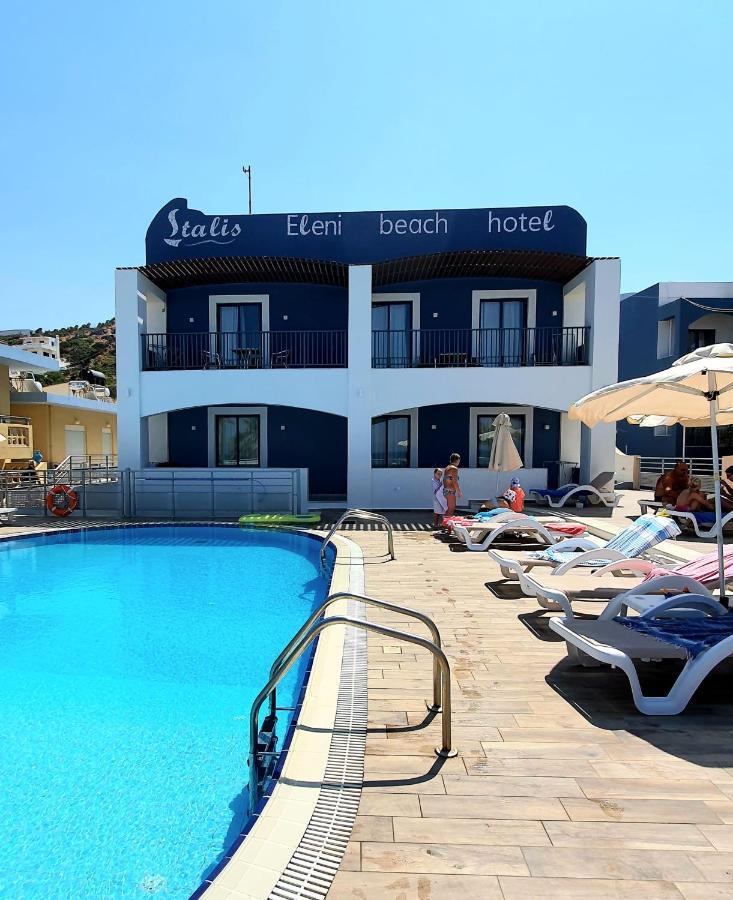 Eleni Beach Apartment Stalís Luaran gambar
